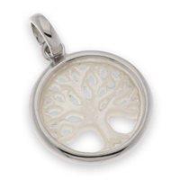 Collana Domar Gioielli Donna Collana argento 925 in Argento Madreperla PPB060409